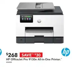 Harvey Norman HP OfficeJet Pro 9130e All-in-One Printer. offer