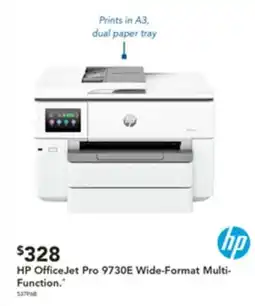 Harvey Norman HP OfficeJet Pro 9730E Wide-Format Multi- Function. offer