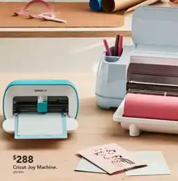 Harvey Norman Cricut Joy Machine. offer