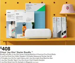 Harvey Norman Cricut 'Joy Xtra' Starter Bundle. offer