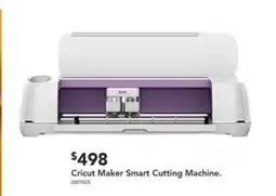 Cricut Maker Smart Cutting Machine.