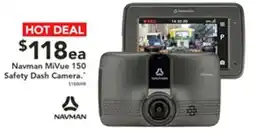 Harvey Norman Navman MiVue 150 Safety Dash Camera. offer