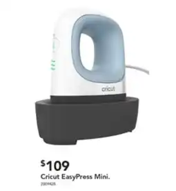 Harvey Norman Cricut EasyPress Mini. offer