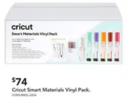Harvey Norman Cricut Smart Materials Vinyl Pack. offer