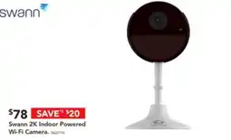 Harvey Norman Swann 2K Indoor Powered Wi-Fi Camera. offer