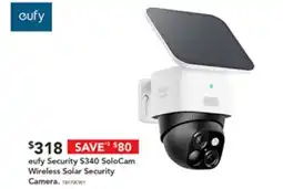 Harvey Norman eufy Security S340 SoloCam offer