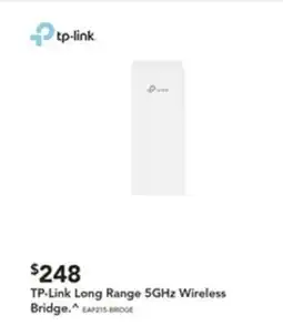 Harvey Norman TP-Link Long Range 5GHz Wireless Bridge. offer
