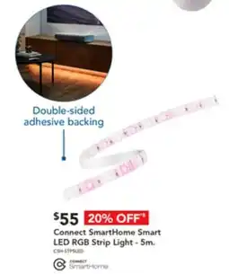 Harvey Norman Connect SmartHome Smart LED RGB Strip Light - 5m. offer