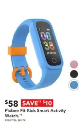 Harvey Norman Pixbee Fit Kids Smart Activity Watch." offer