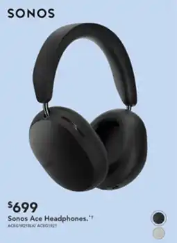Sonos Ace Headphones."