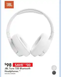 Harvey Norman JBL Tune 720 Bluetooth Headphones. offer