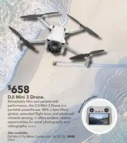 DJI Mini 3 Drone.
