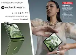 Harvey Norman Motorola razr 50 Ultra.** offer