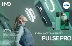Harvey Norman HMD 'Pulse' Pro 6 128GB. offer