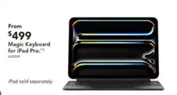 Harvey Norman Magic Keyboard for iPad Pro. offer