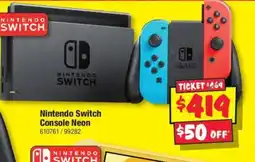 JB Hi-Fi Nintendo Switch Console Neon offer