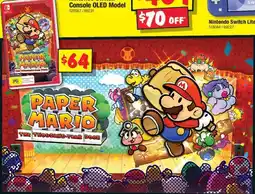 JB Hi-Fi PAPER MARIO THE THOUSAND-YEAR DOOR offer