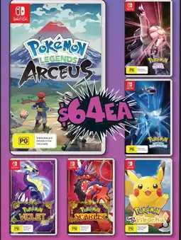 JB Hi-Fi PokeMon offer