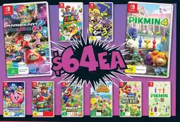 JB Hi-Fi MARIOKART DELUXE offer