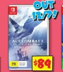 JB Hi-Fi ACE COMBAT7 offer