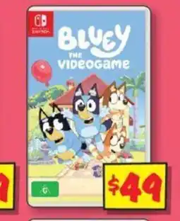 JB Hi-Fi BLUEY the videogame offer
