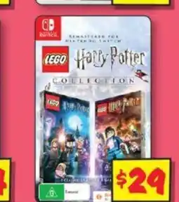 JB Hi-Fi Harry Potter offer