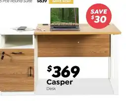 ComfortStyle Furniture & Bedding Casper Desk offer