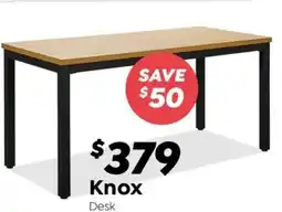 ComfortStyle Furniture & Bedding Knox Desk offer