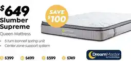 ComfortStyle Furniture & Bedding Slumber Supreme offer