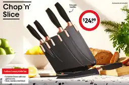 Coles Culinex Luxury Knife Set offer