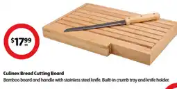 Coles Culinex Bread Cutting Board offer