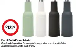 Electric Salt & Pepper Grinder