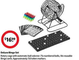 Coles Deluxe Bingo Set offer