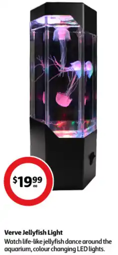 Coles Verve Jellyfish Light offer