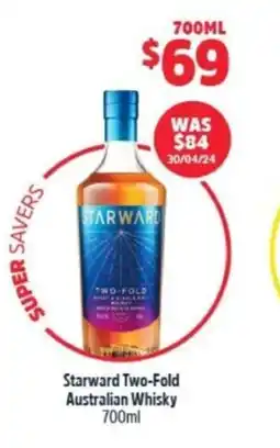 Starward Two-Fold Australian Whisky 700ml