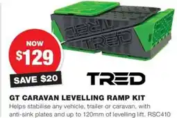 Road Tech Marine GT CARAVAN LEVELLING RAMP KIT offer