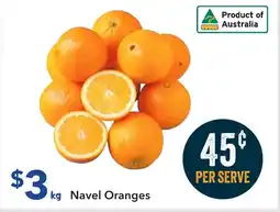 Ritchies Navel Oranges offer