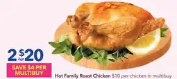 Ritchies Hot Family Roast Chicken offer