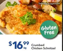 Ritchies Crumbed Chicken Schnitzel offer