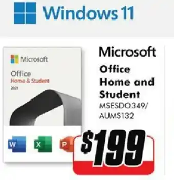 The Good Guys Microsoft Office Home and Student offer