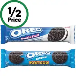 Woolworths Oreo Cookies 128-131g offer