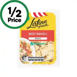 Woolworths Latina Fresh Filled Pasta Varieties 375g – From the Fridge offer