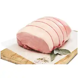 Woolworths Australian Pork Leg Boneless Roast offer