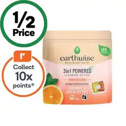 Woolworths Earthwise Laundry Capsules Pk 26 offer
