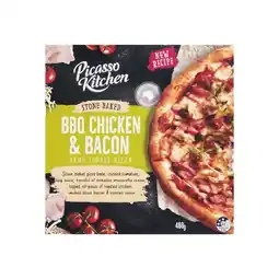 Woolworths Picasso Stone Bake Pizza Varieties 420-470g offer