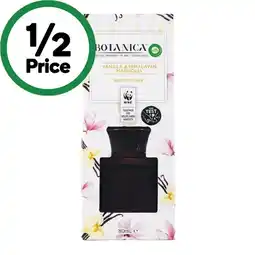 Woolworths Botanica Reed Diffuser 80ml offer