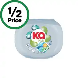 Woolworths Ka Pod Laundry Capsules Pk 30 offer