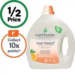 Earthwise Laundry Liquid 4 Litre