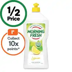 Woolworths Morning Fresh Dishwashing Liquid 900ml offer