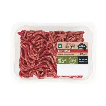 Woolworths Australian Beef Mince 500g offer